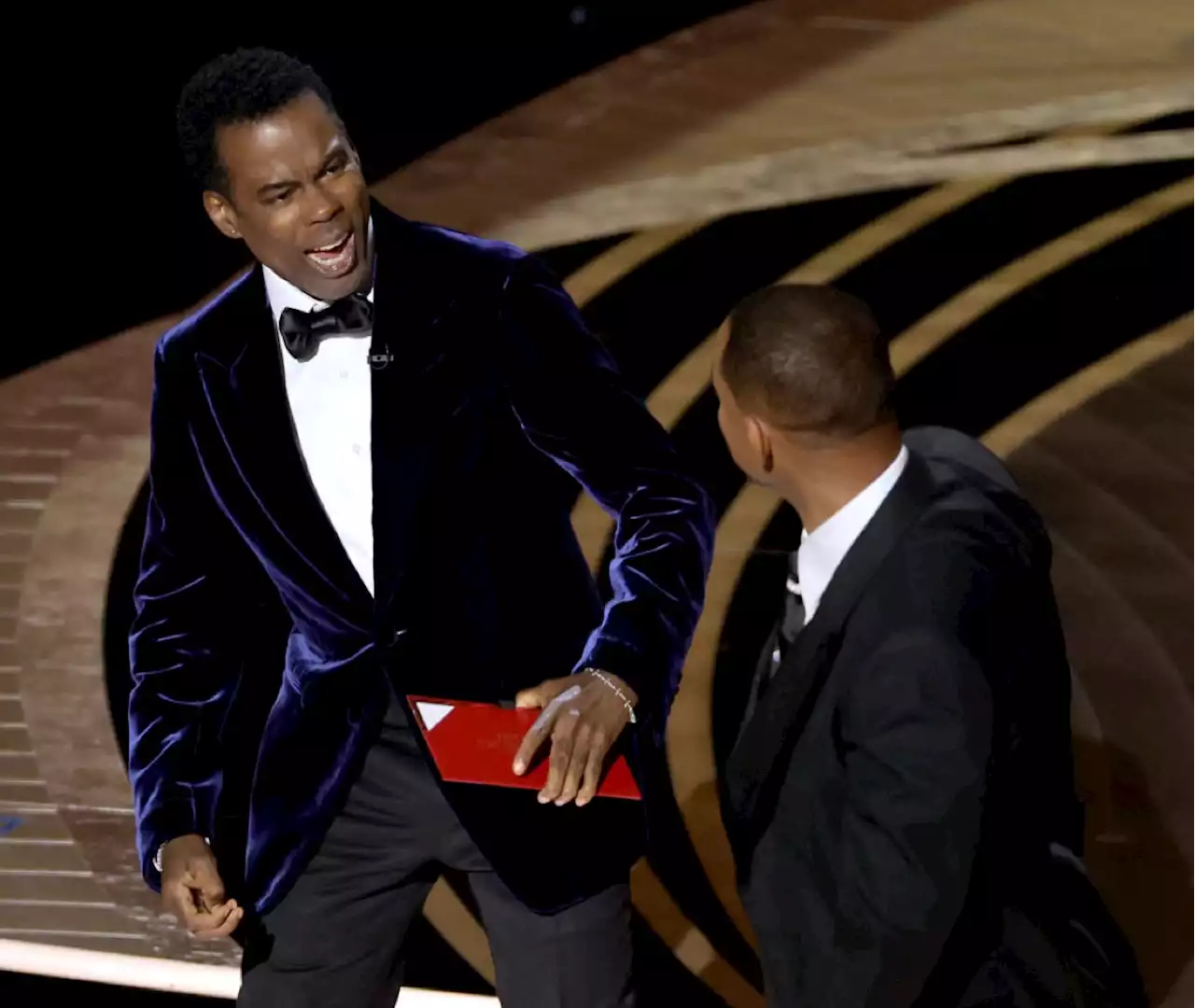 What Chris Rock Said Backstage After the Will Smith Slap — Best Life