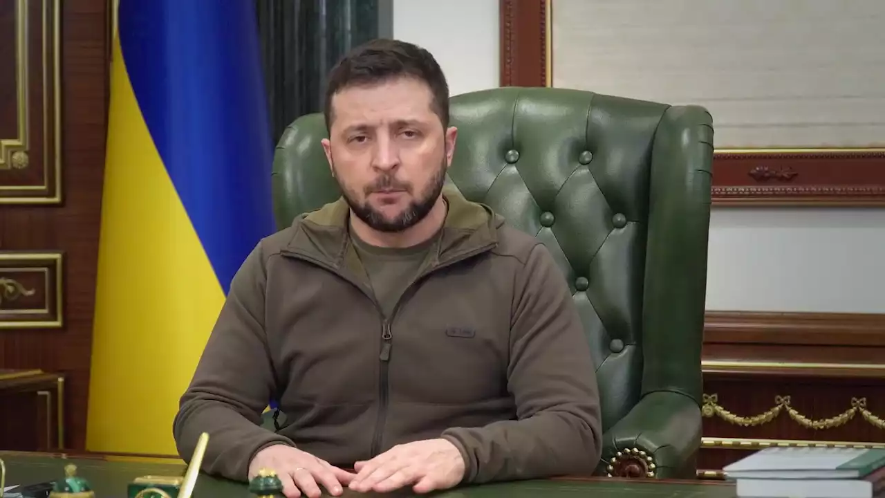 Guerre en Ukraine: Zelensky plaide pour un embargo sur le pétrole russe