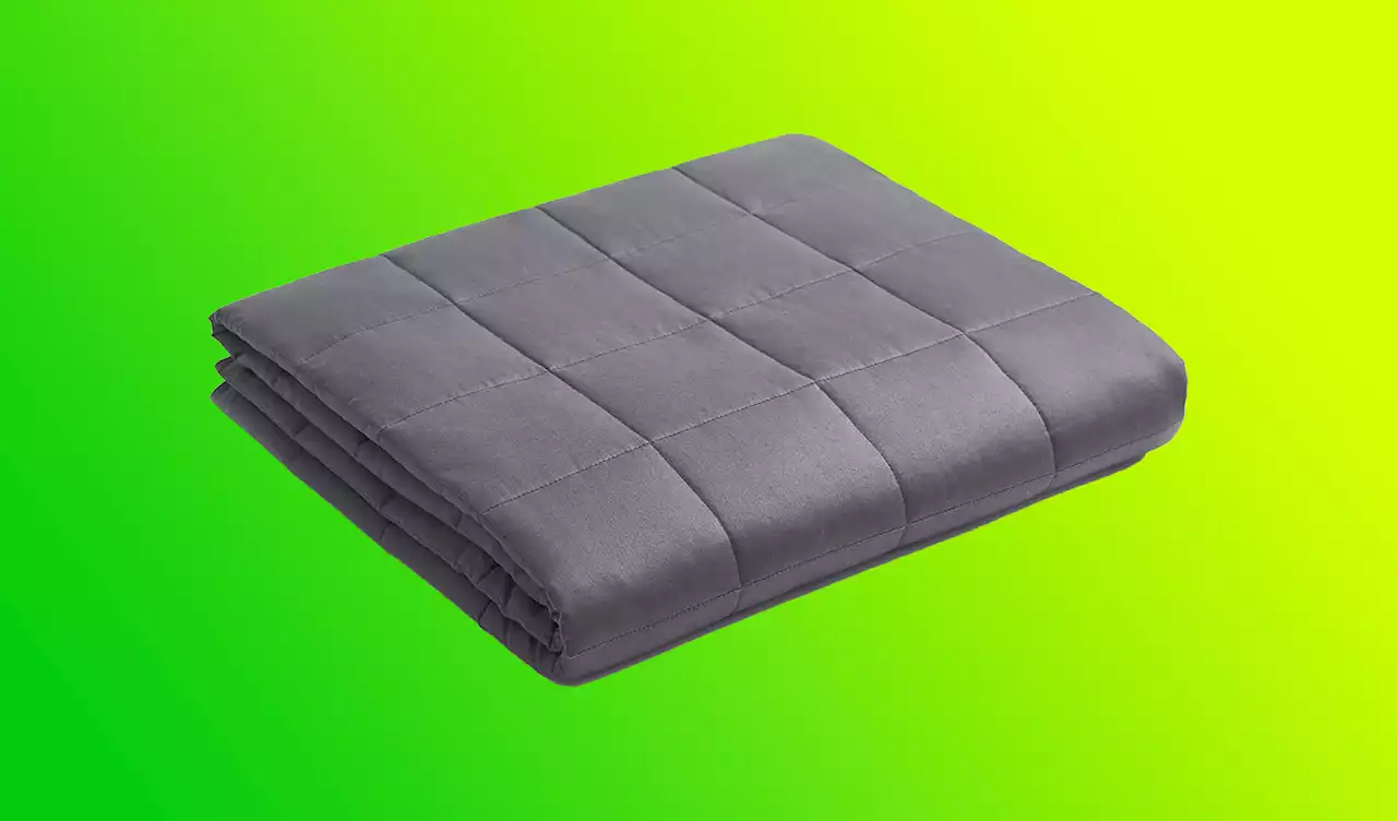 This best-selling weighted blanket was $80, but today it's only $40