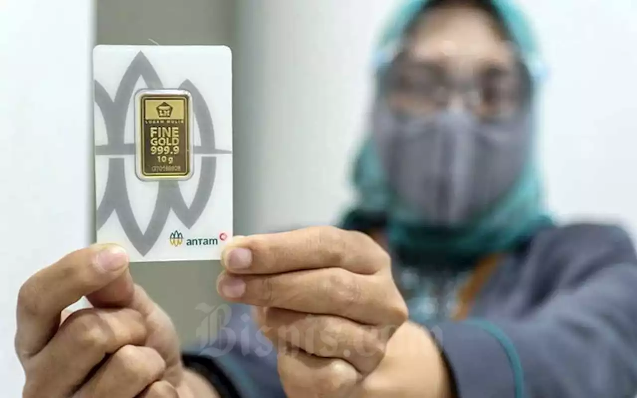 Harga Emas Antam 24 Karat, 29 Maret 2022, Turun Rp14.000 Bos! | Market - Bisnis.com