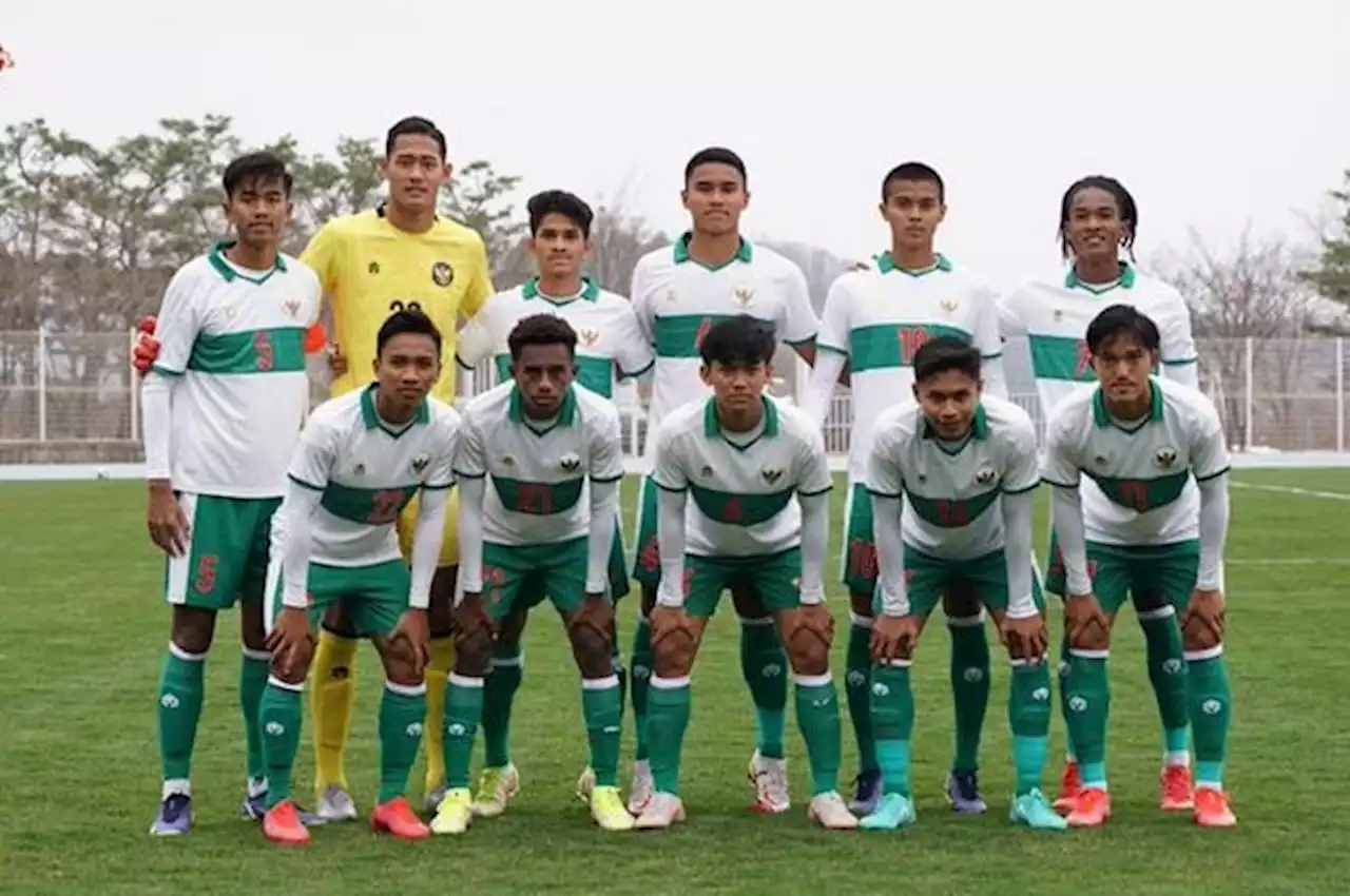 Hasil Timnas U-19 Indonesia vs Korea Selatan - Tim Besutan Shin Tae-yong Tertinggal pada Babak Pertama - Bolasport.com