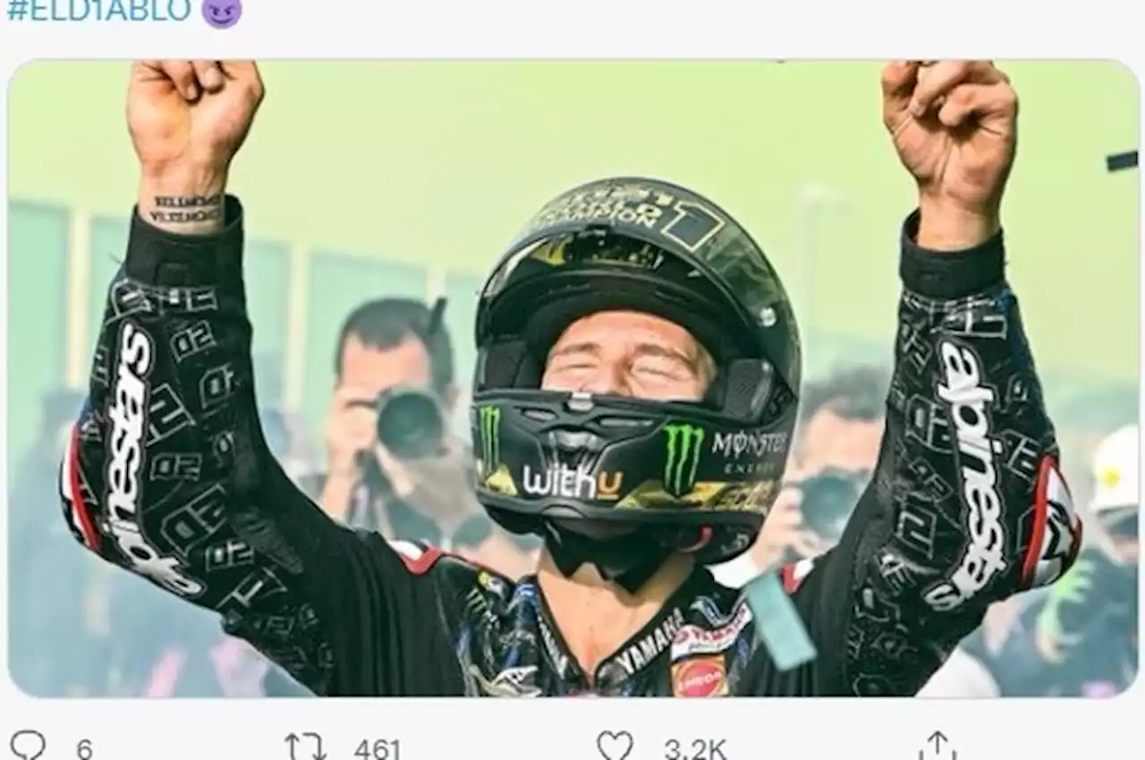 MotoGP Argentina 2022 - Salah Satu Balapan Terberat bagi Sang Juara Bertahan - Bolasport.com