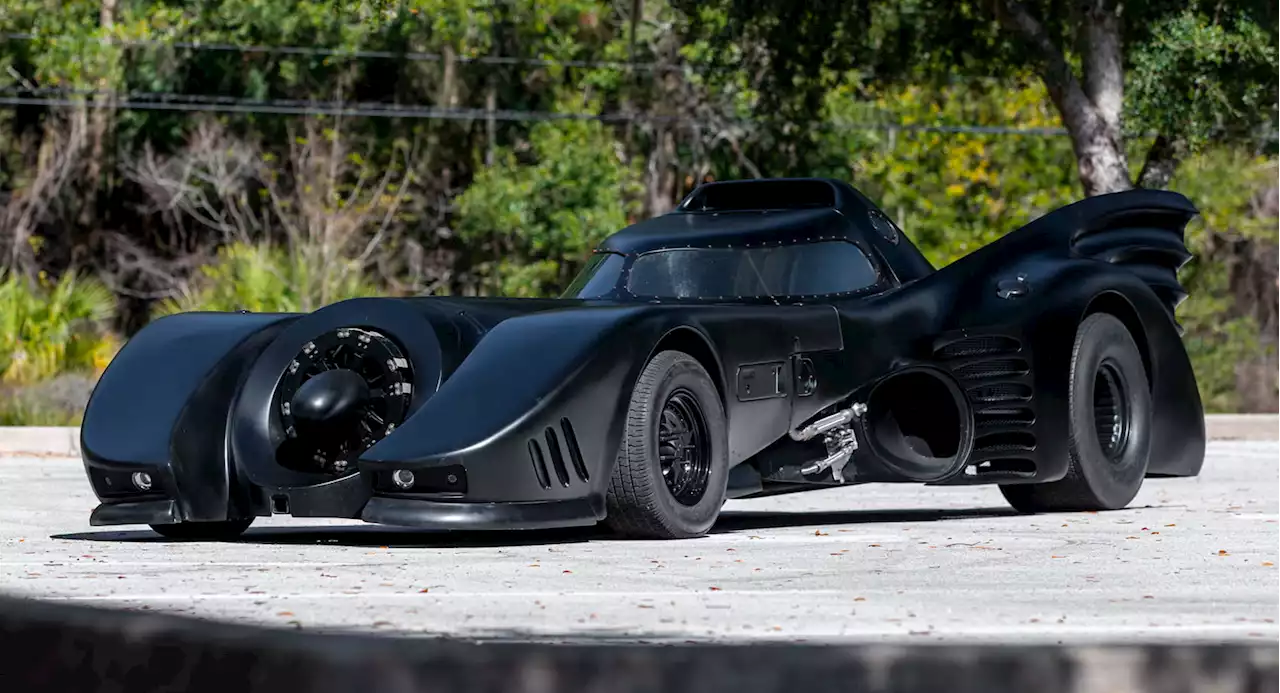 Wild Batmobile Replica Is Actually A Cadillac Eldorado And It Could Be Yours | Carscoops