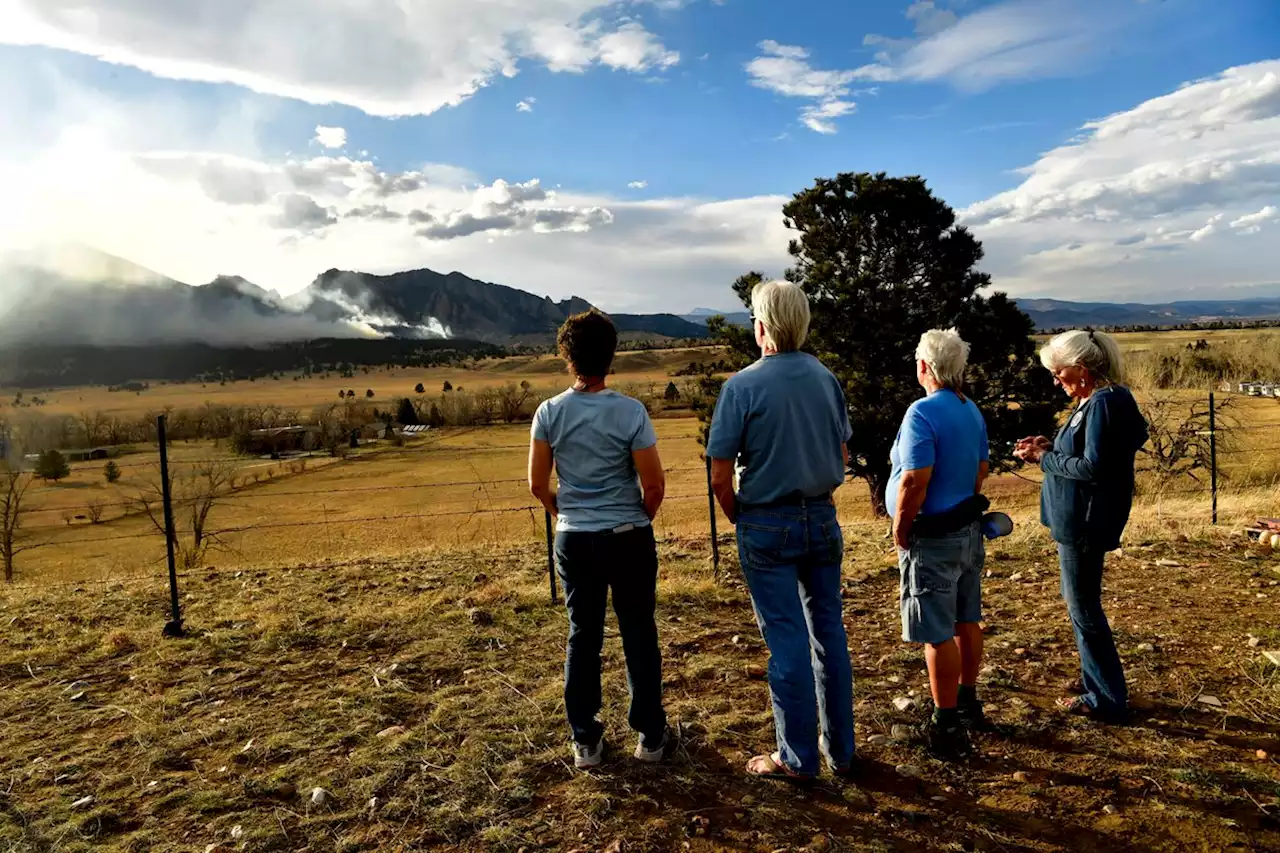 Coloradans Experiencing Emotional 'Peaks & Valleys' Following NCAR Fire