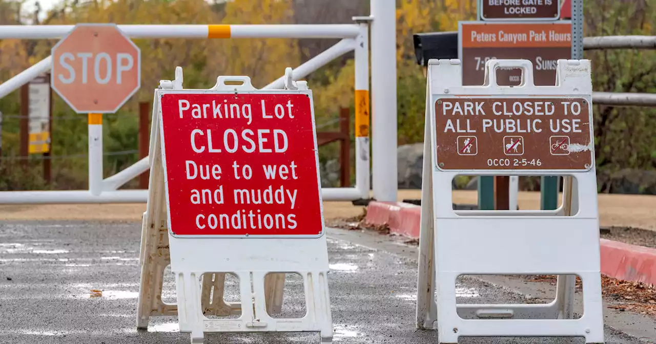 Heavy rain comes with concern for residents living near burn scars