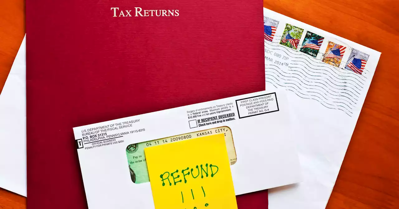 Some tax refunds may be delayed this year. Here's why.