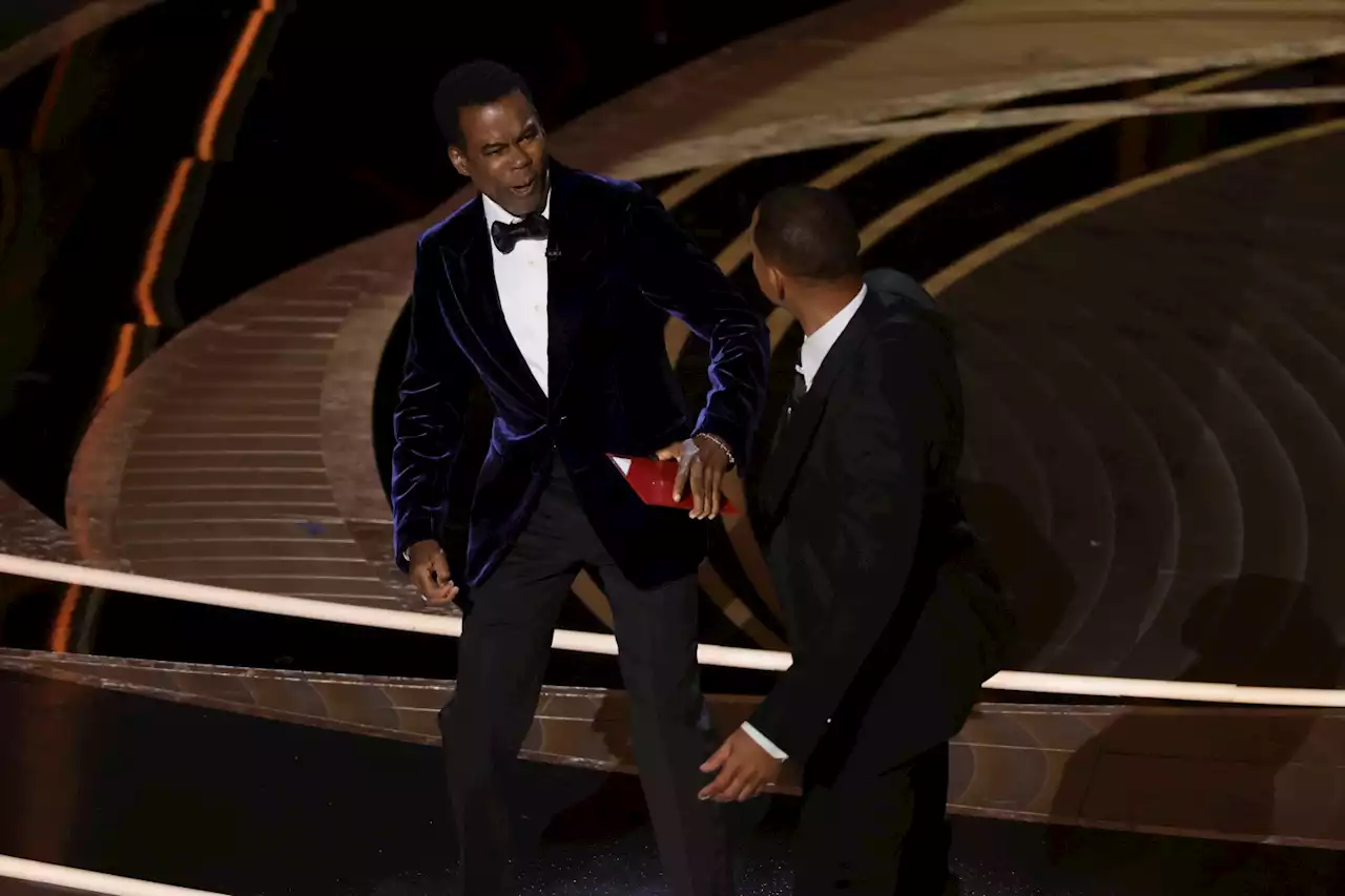 Will Smith Slaps Chris Rock Onstage At Oscars Over Jada Pinkett Smith Joke