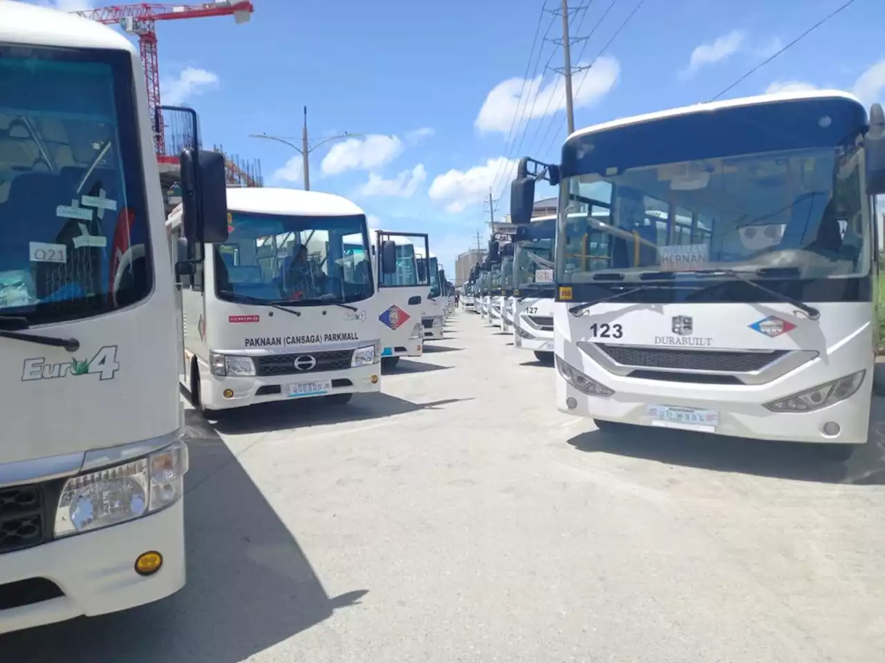 LTFRB-7 launches 117 modern jeepneys in biggest single launch