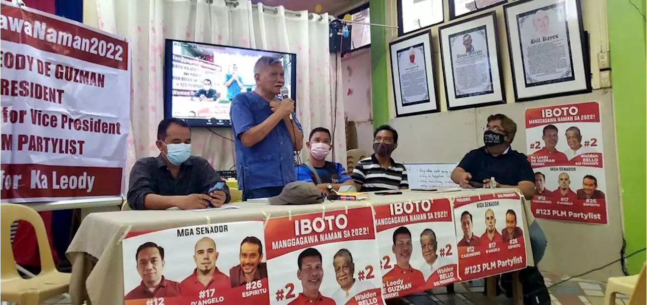 Partido Lakas Ng Masa candidates Bello, Espiritu back Carbon vendors, denounce WTE project