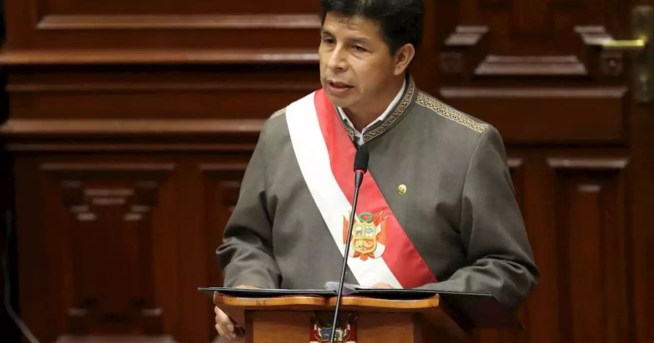 Perú: el Congreso rechazó el pedido de destitución del presidente Pedro Castillo