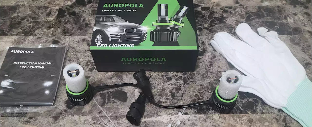 AUROPOLA LED Headlights -- CleanTechnica Review