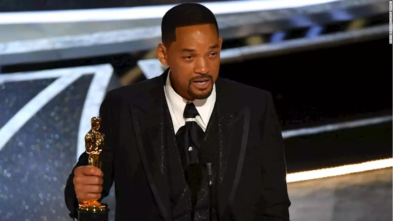 Will Smith issues apology to Chris Rock over slapping incident at Oscars