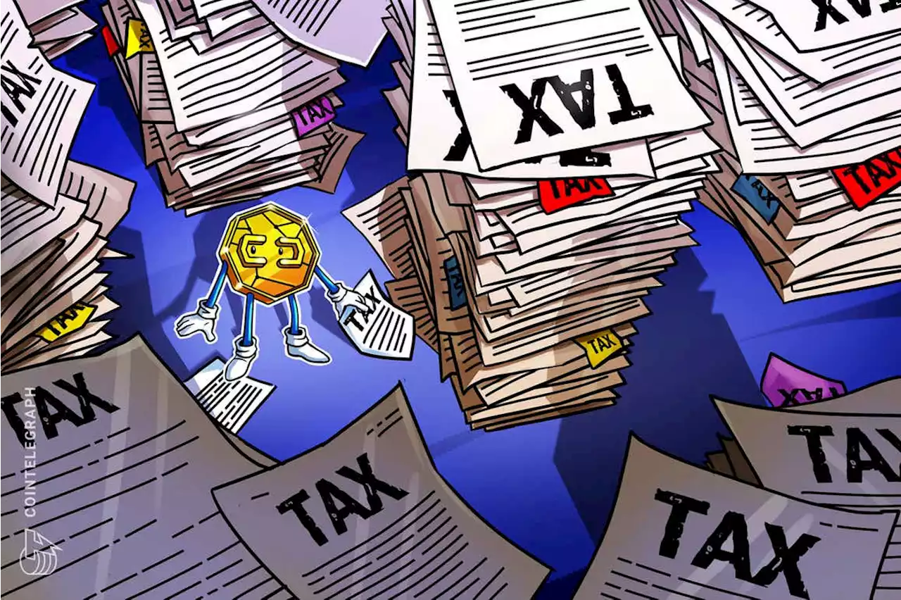 Law Decoded: Crypto taxes and taxes on crypto, March 21–28.