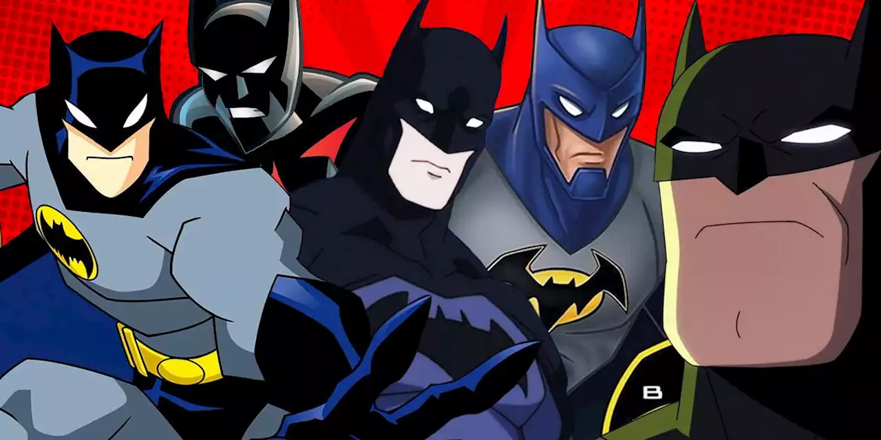 The 10 Best Animated Versions of Batman, Ranked