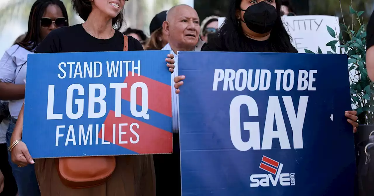 'This Law Will Not Stand,' Say Equality Defenders as DeSantis Signs 'Don't Say Gay' Bill