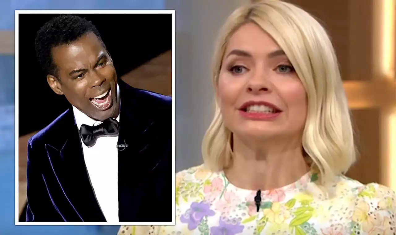 Holly Willoughby shares verdict on Chris Rock joke 'It's his style of comedy'