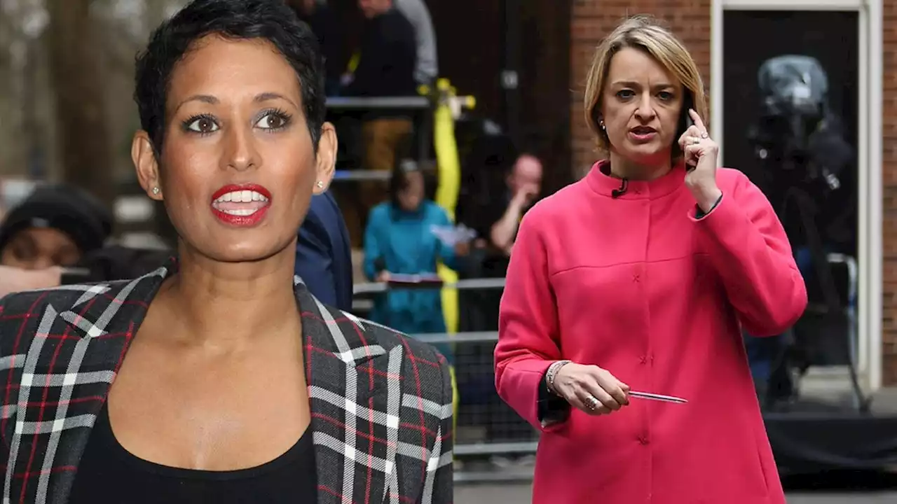 Naga Munchetty praises BBC co-star Laura Kuenssberg on 'excellent' show move announcement