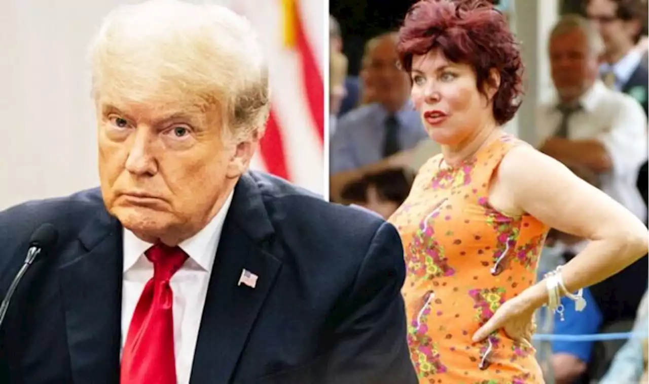 Ruby Wax 'laughed' in Donald Trump's face when he told her he wanted to be president