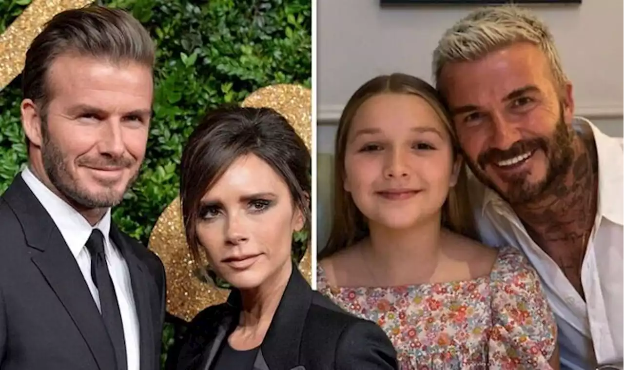 Woman, 58, denies stalking David Beckham by turning up to his house and daughter’s school