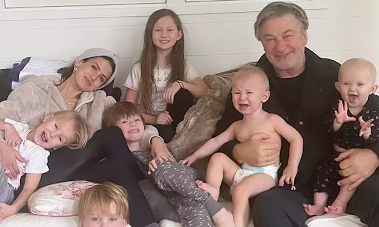 Hilaria Baldwin expecting her SEVENTH child with Alec Baldwin