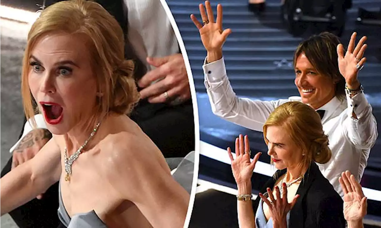 Nicole Kidman's viral photo wasn't a reaction to Will Smith's SLAP