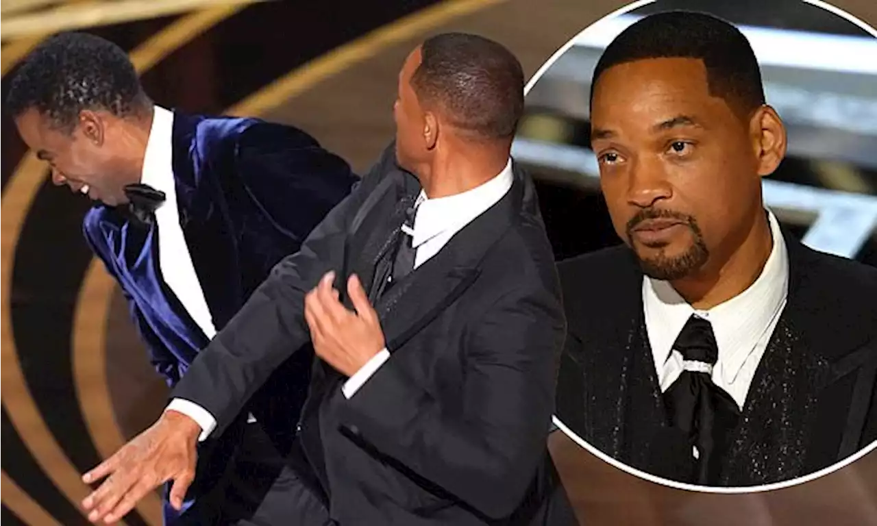 Oscar viewers insist moment Will Smith slapped Chris Rock was FAKE