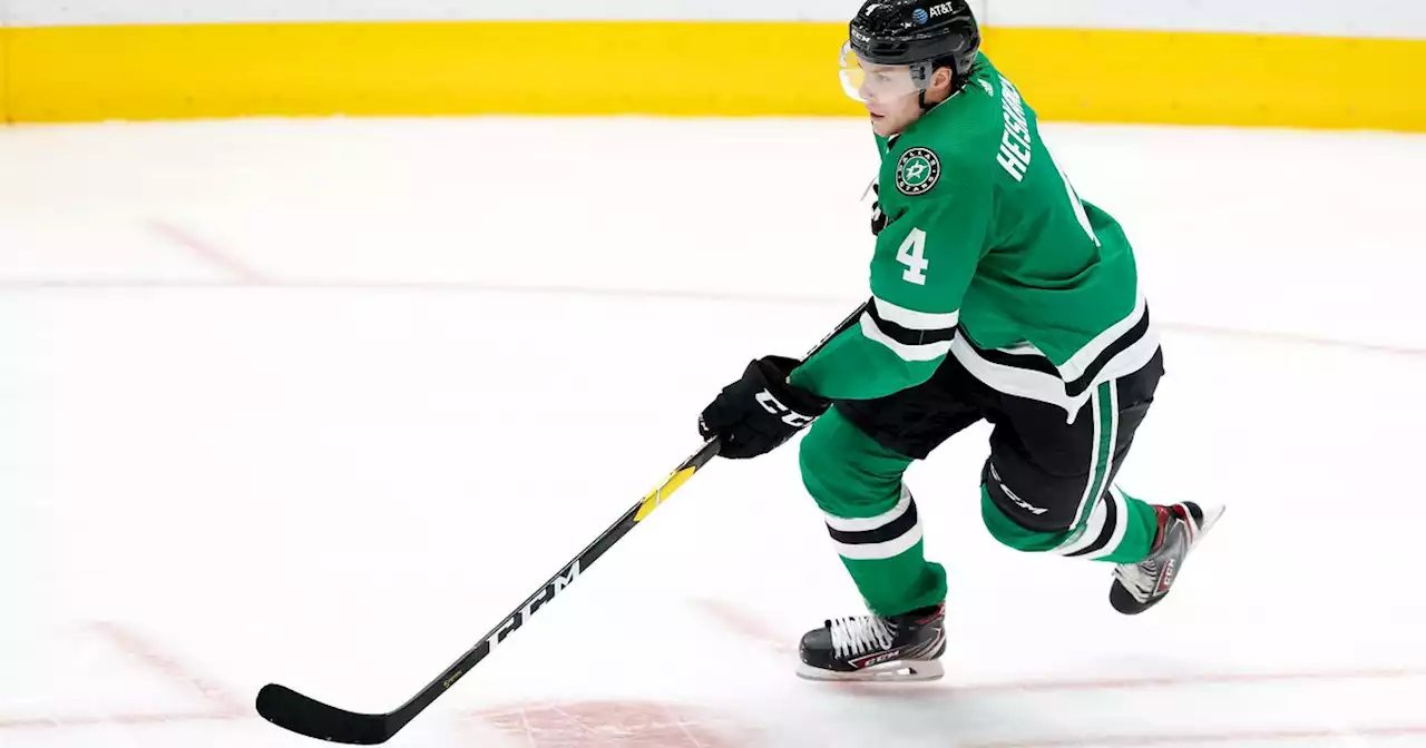 Miro Heiskanen’s impending return to lineup will help bring balance back to Stars defensive pairings