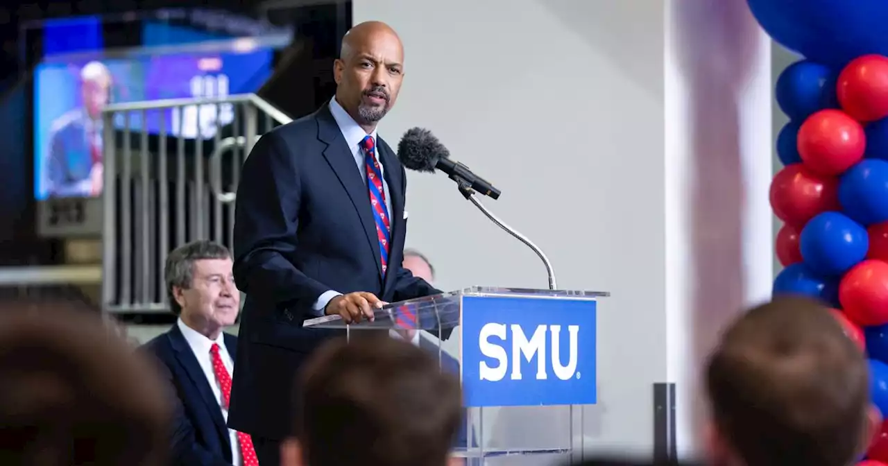 Speaking ‘from the heart,’ Rob Lanier prepares to build bridges with SMU basketball