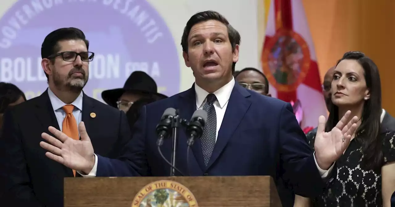 DeSantis praises Thomas as 'greatest living justice' amid ethical scrutiny