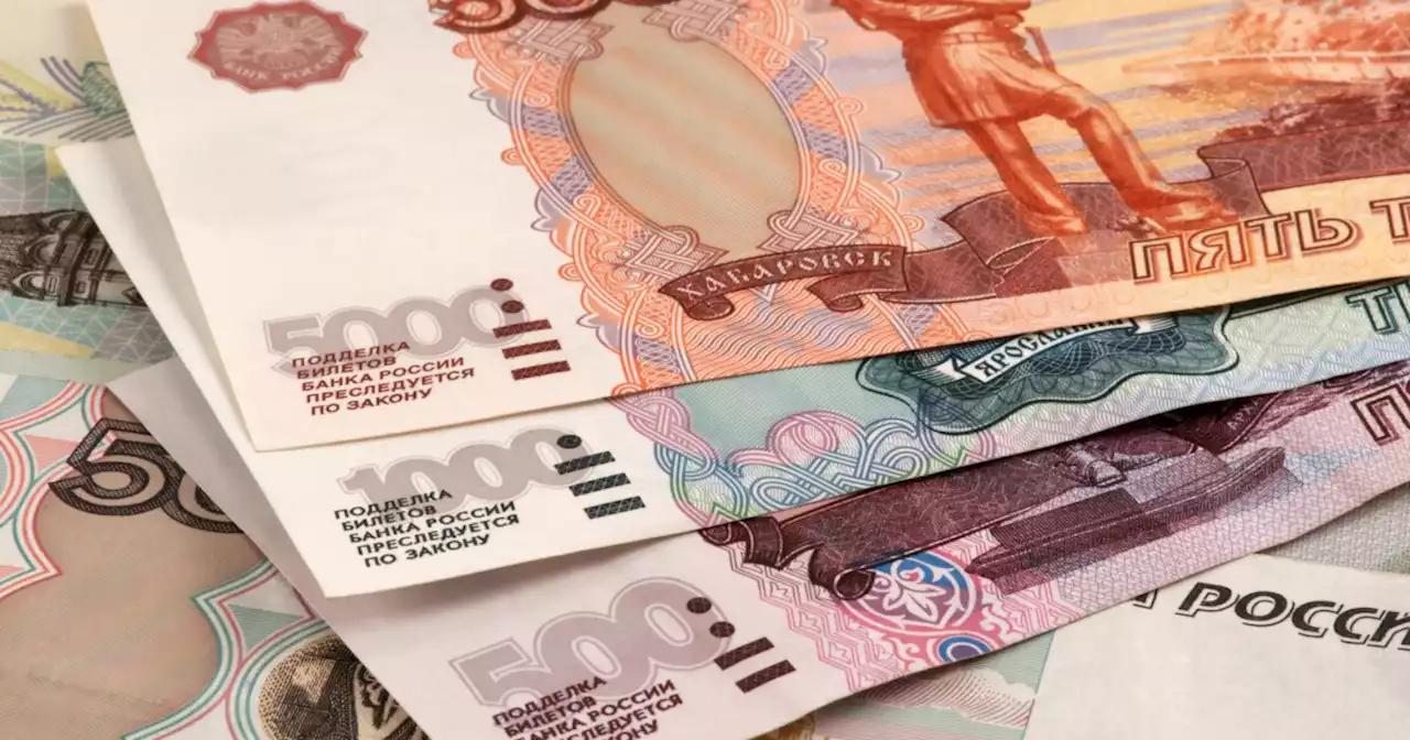 Russian ruble hits one-month high against US dollar