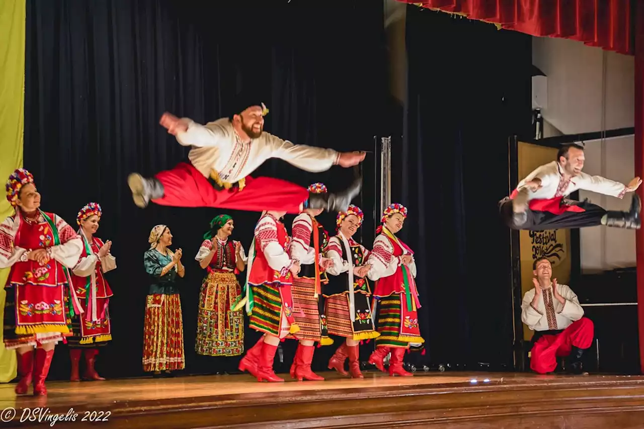 DC Dance Group Performs Sold-Out Benefit Shows For Ukraine