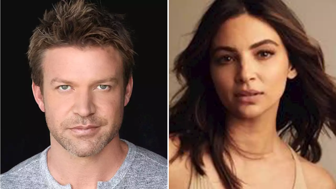 Matt Passmore & Floriana Lima To Headline NBC Drama Pilot ‘Blank Slate’