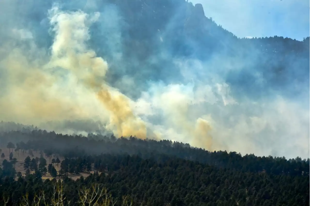 13-acre wildfire east of Estes Park prompts mandatory evacuations