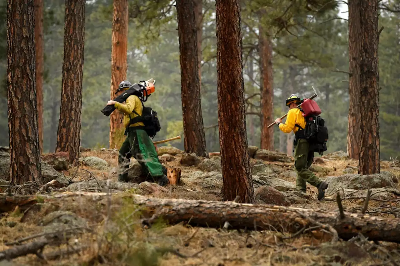 NCAR fire in Boulder now 80% contained as wet weather moves in