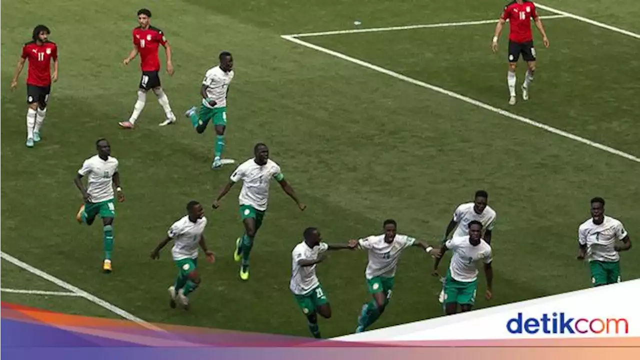 Senegal Vs Mesir: Sadio Mane Cs ke Piala Dunia 2022, Depak Salah dkk