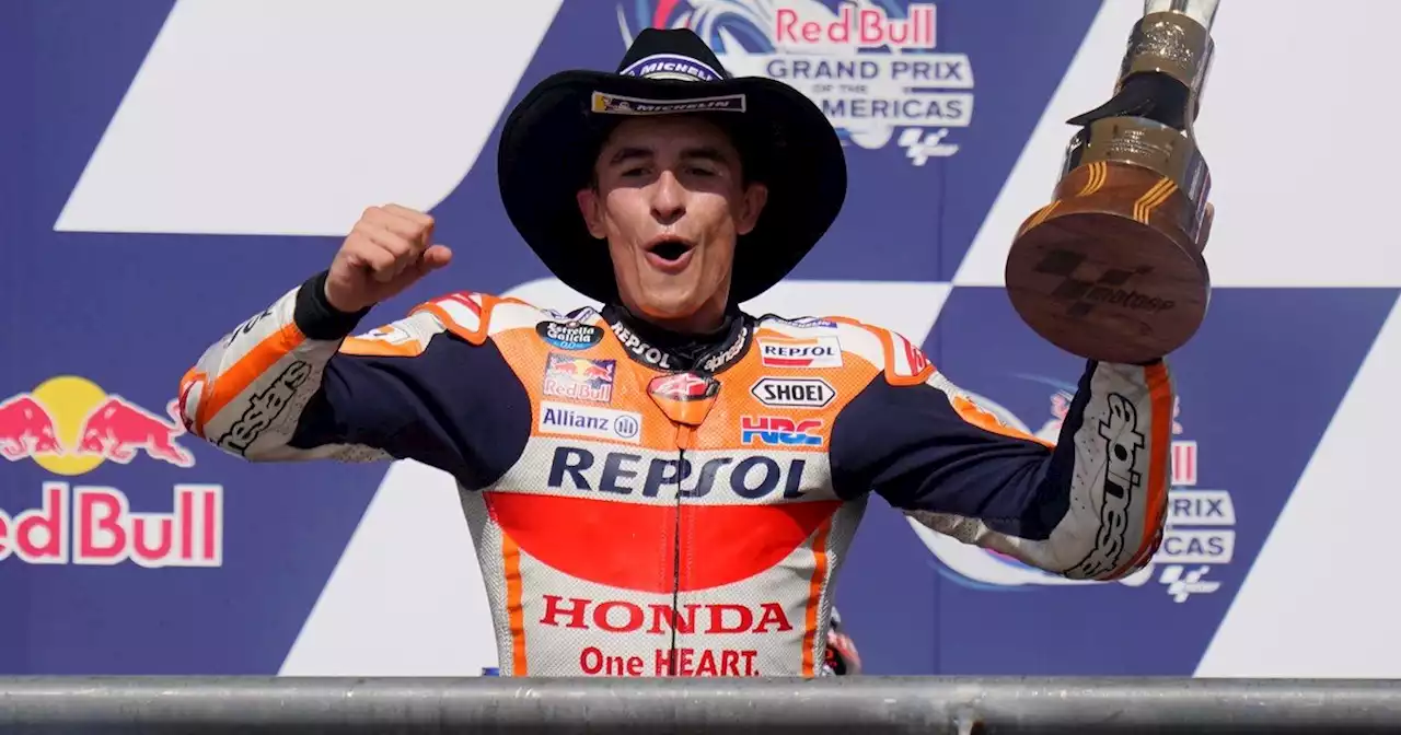 Marc Márquez, una baja de peso para el Moto GP en Argentina