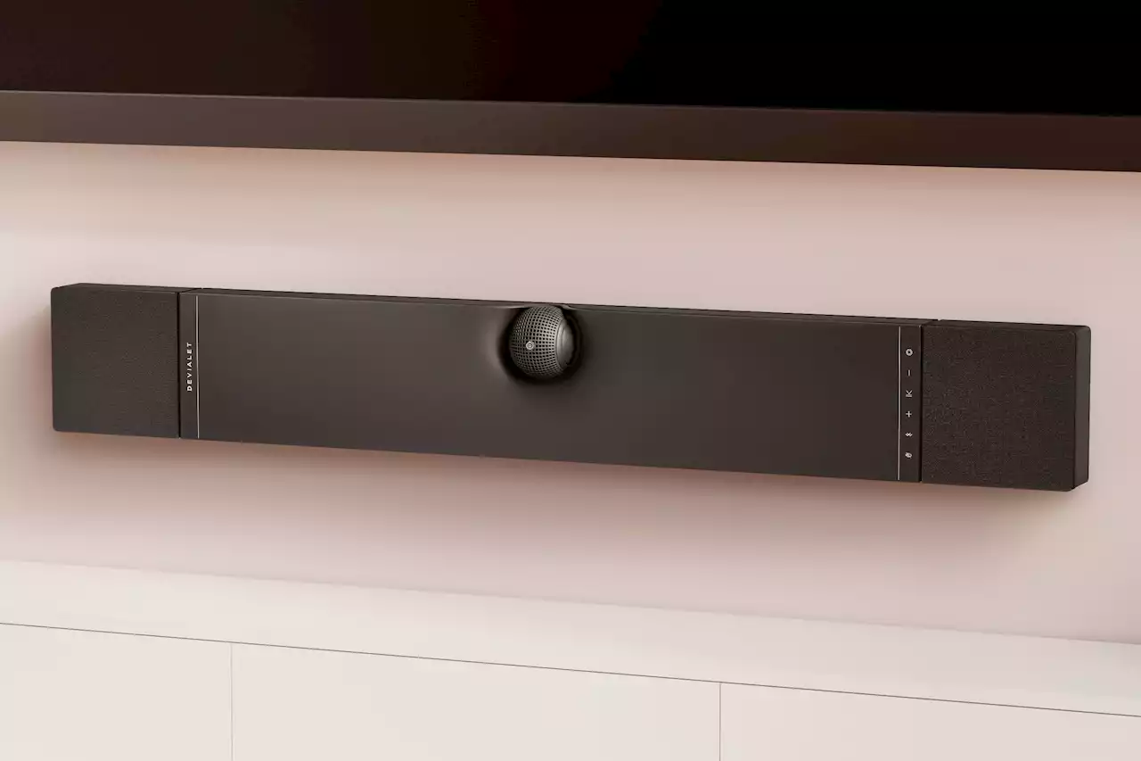 Devialet's first soundbar has 17 drivers and costs $2,400 | Digital Trends