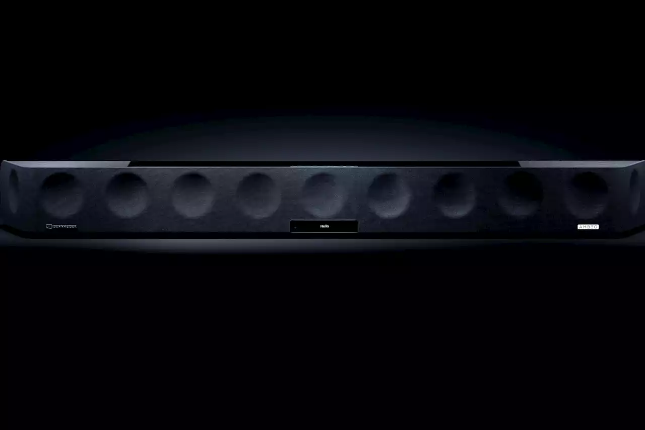 Sennheiser brings AirPlay 2 to Ambeo soundbars with Ambeo OS | Digital Trends