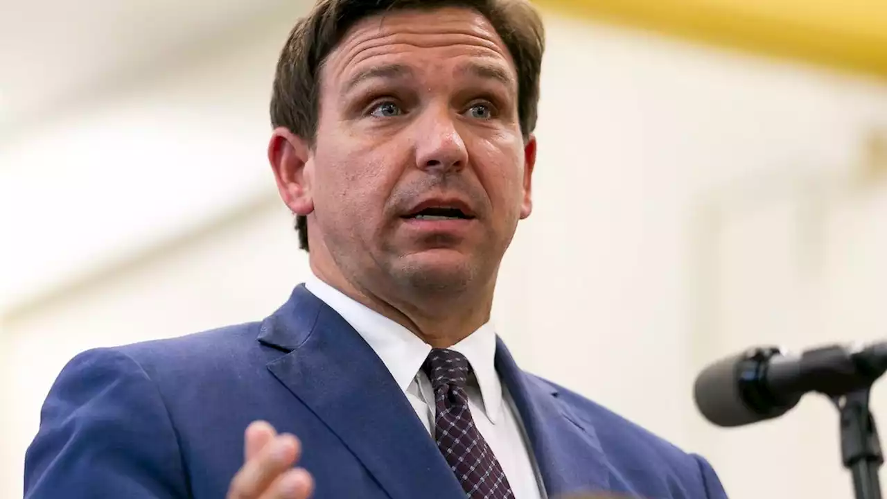 Florida Gov. Ron DeSantis signs 'Don't Say Gay' bill into law, lashes out at 'fake narratives'