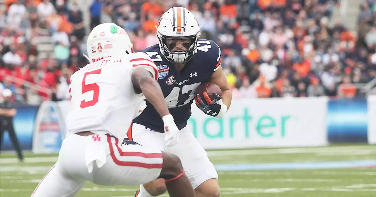 With a full room returning, Auburn tight ends looking to build in 2022