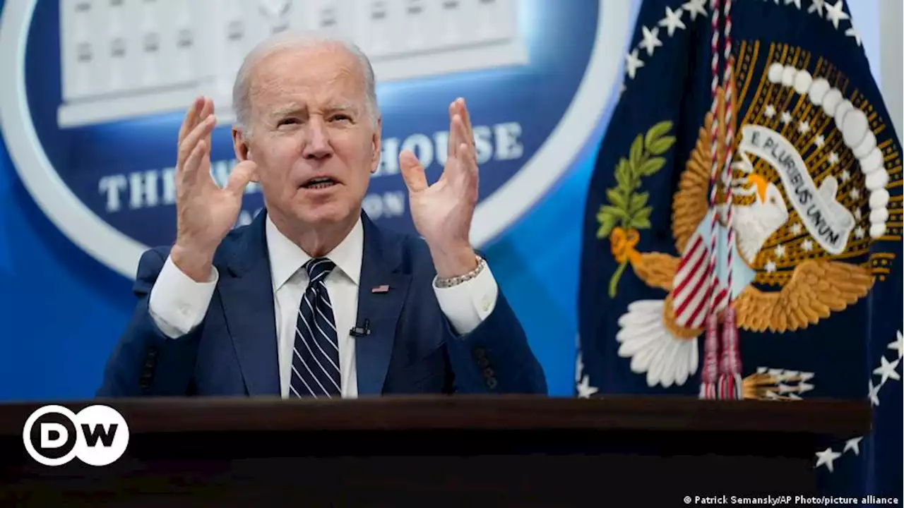 Biden will im neuen Haushalt Rekordausgaben für Verteidigung | DW | 29.03.2022