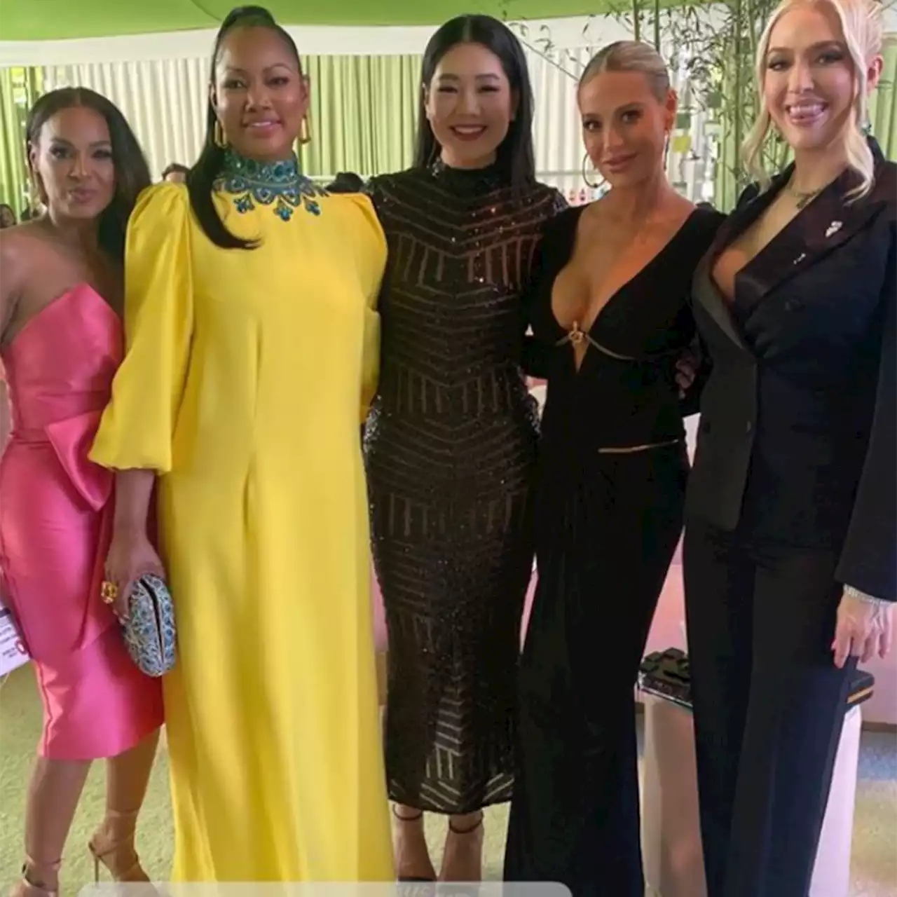 See How Erika Jayne, Kathy Hilton and More RHOBH Stars Celebrated the 2022 Oscars - E! Online