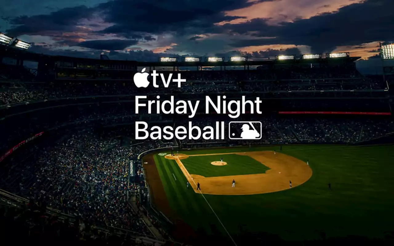 Apple TV+ Friday Night Baseball doubleheaders start April 8th | Engadget