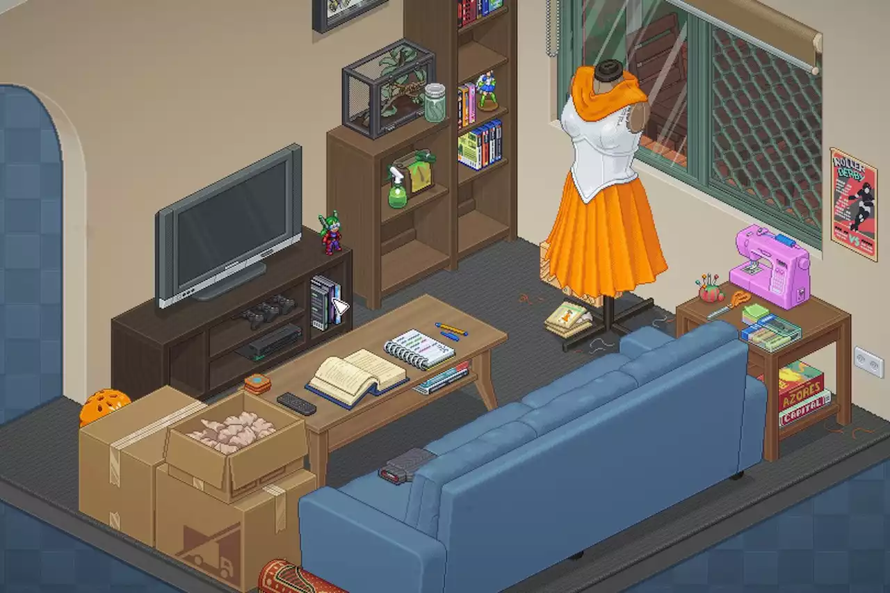 Indie hit 'Unpacking' comes to PS4 and PS5 this spring | Engadget