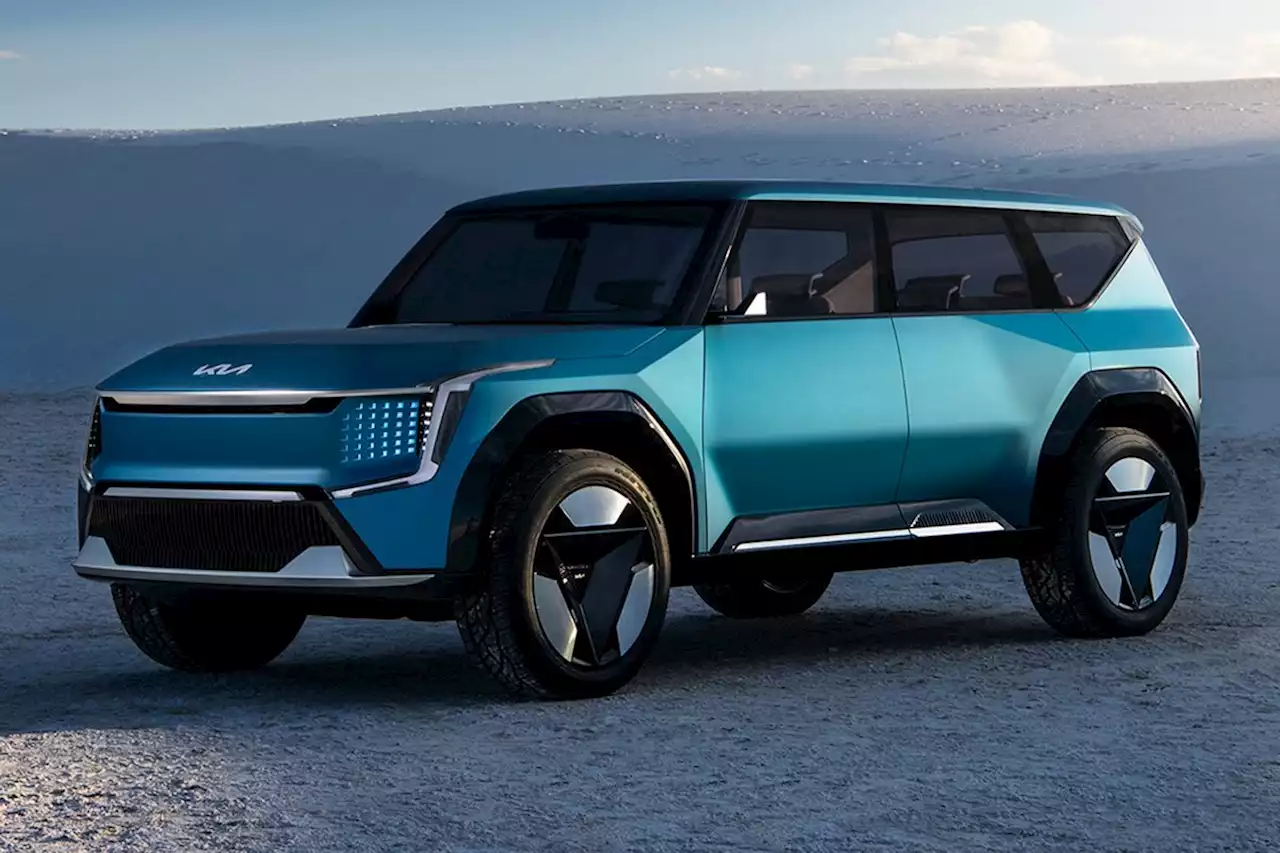 Kia's EV9 SUV will move from concept to reality in 2023 | Engadget