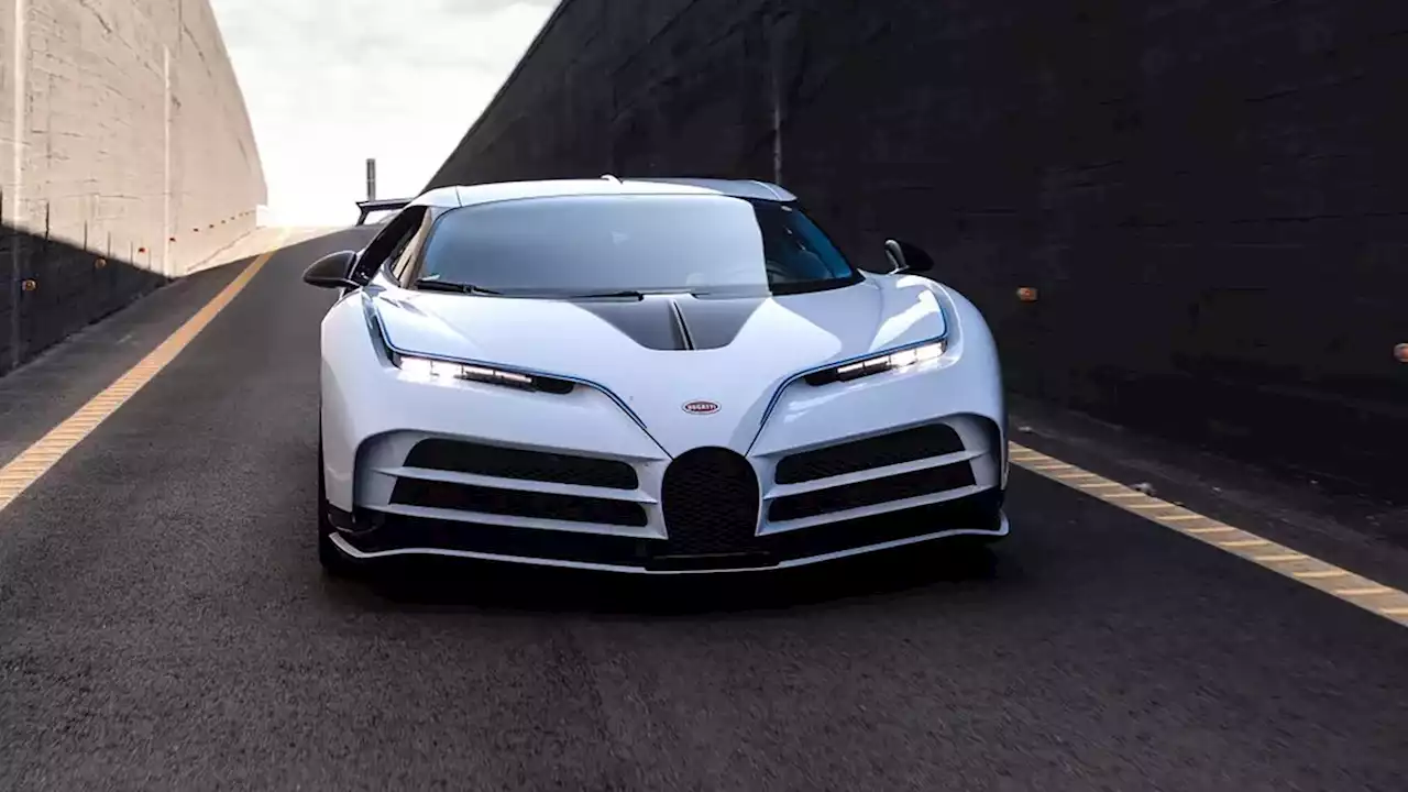 £7.3m Bugatti Centodieci nears production ahead of 2022 deliveries | Evo