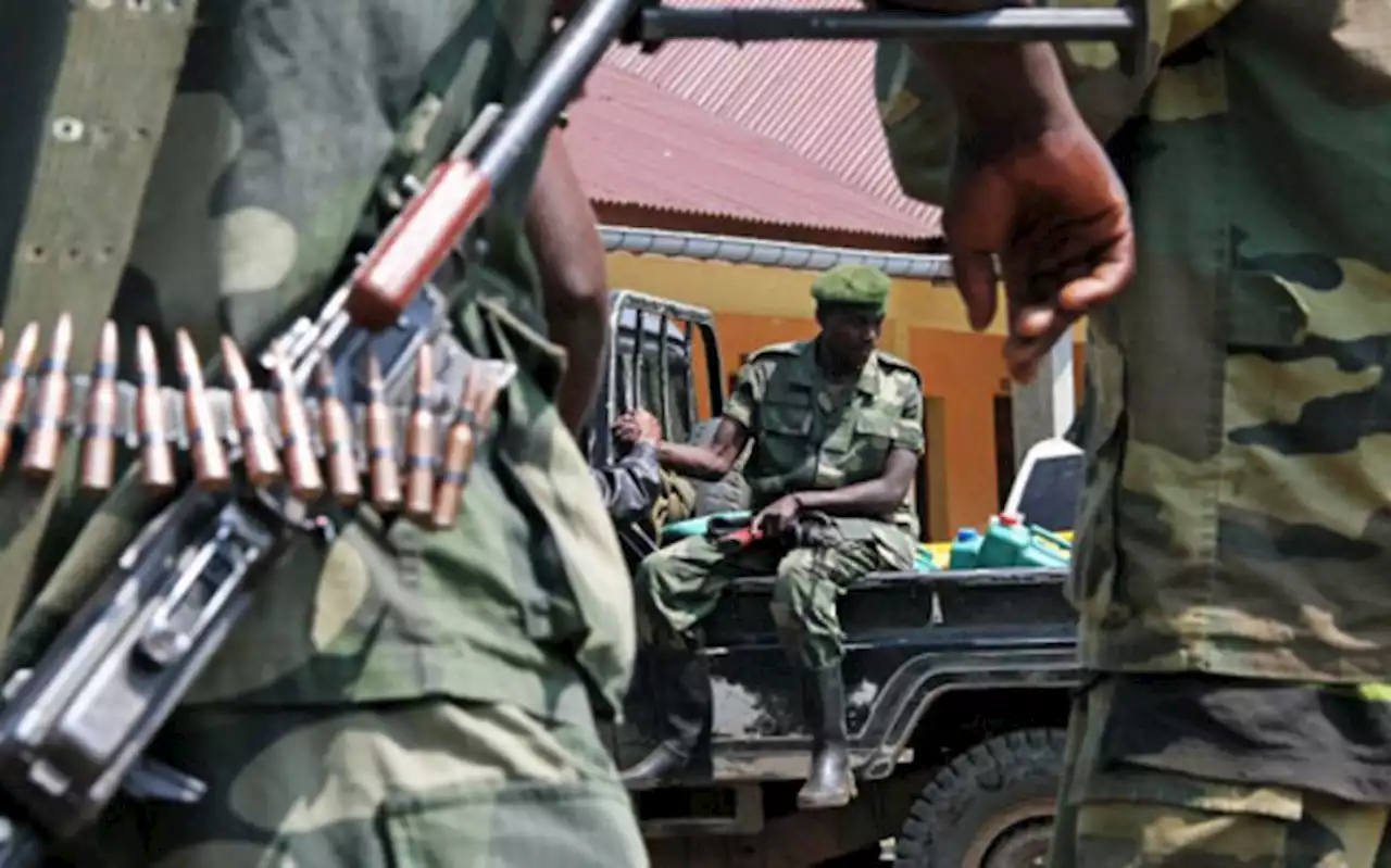DR Congo army accuses Rwanda of backing rebels