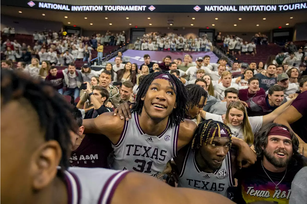 NIT semifinalist Texas A&M looking to throw a Garden party