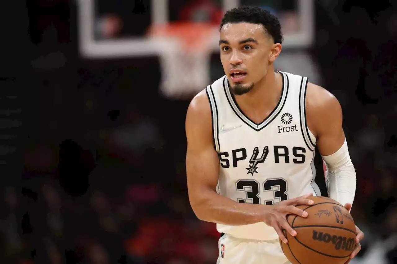 Spurs’ Tre Jones stoked for Duke-UNC rematch in the Final Four