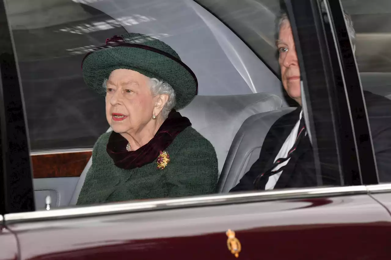 Queen Elizabeth Makes First Public Appearance In Months As She Pays Tribute To Prince Philip